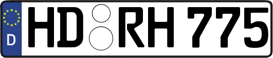 HD-RH775
