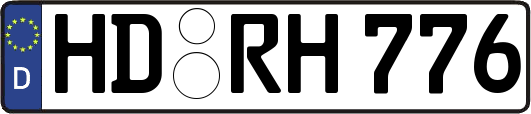 HD-RH776