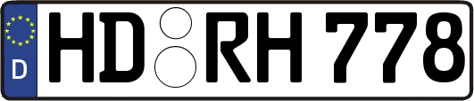 HD-RH778