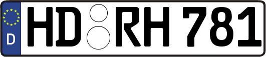 HD-RH781