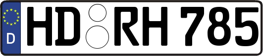 HD-RH785