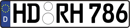 HD-RH786