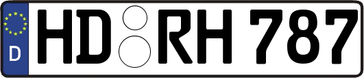 HD-RH787