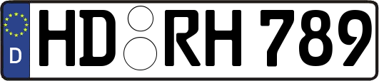 HD-RH789