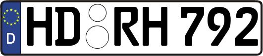 HD-RH792
