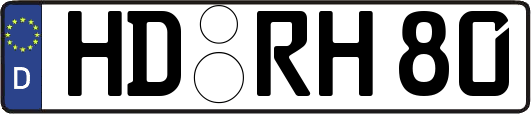 HD-RH80
