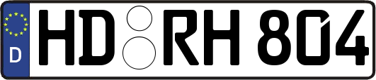 HD-RH804