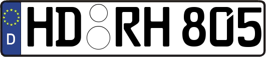 HD-RH805