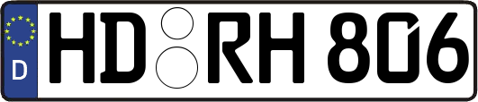 HD-RH806