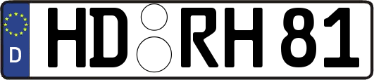 HD-RH81