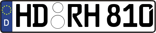 HD-RH810