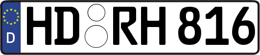 HD-RH816