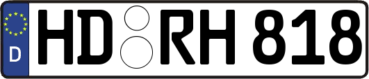 HD-RH818