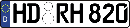 HD-RH820