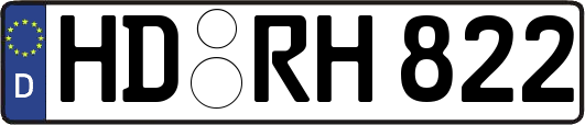 HD-RH822