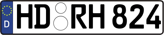 HD-RH824