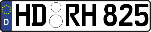 HD-RH825