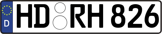 HD-RH826