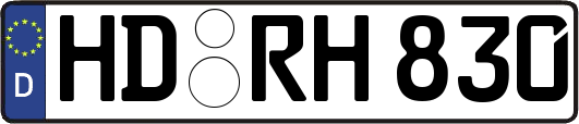 HD-RH830