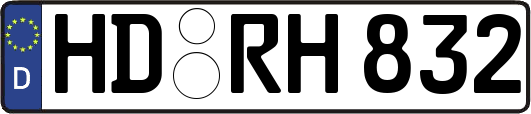 HD-RH832