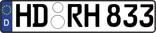 HD-RH833