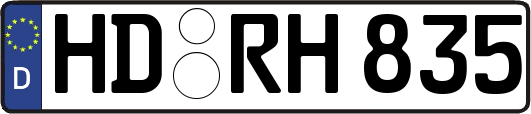 HD-RH835
