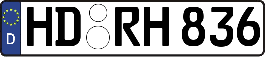HD-RH836