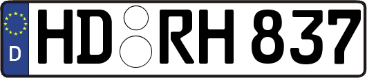 HD-RH837