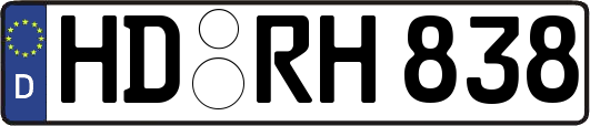 HD-RH838