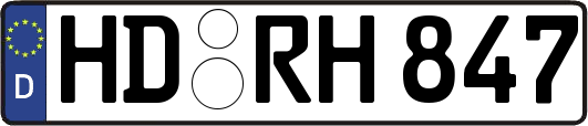 HD-RH847