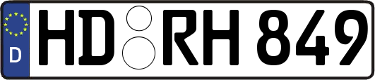 HD-RH849