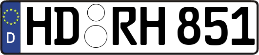 HD-RH851