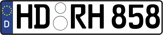 HD-RH858