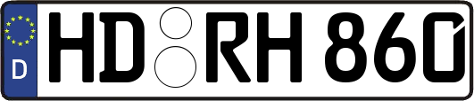 HD-RH860