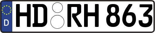 HD-RH863