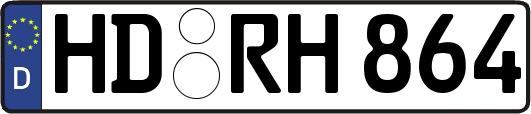 HD-RH864