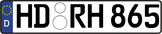 HD-RH865