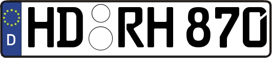 HD-RH870