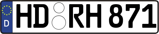 HD-RH871