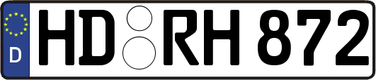 HD-RH872