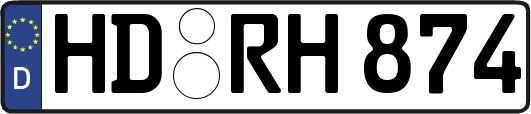 HD-RH874
