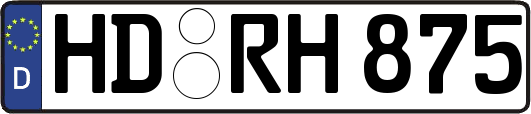 HD-RH875