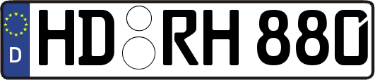 HD-RH880