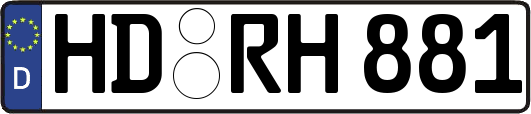HD-RH881