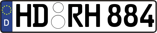 HD-RH884