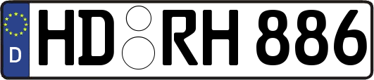 HD-RH886