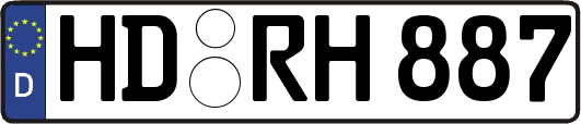HD-RH887