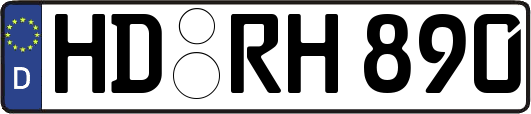 HD-RH890