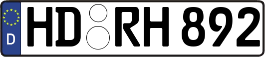 HD-RH892