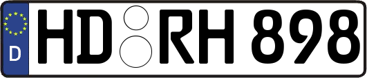 HD-RH898